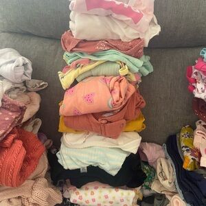 Girl Baby Clothing Bundle